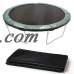 12.4'Trampoline Jumping Mat Replacement with 72 V-Rings Using 5.5" Springs Fit for 14'  Trampoline Aphe   